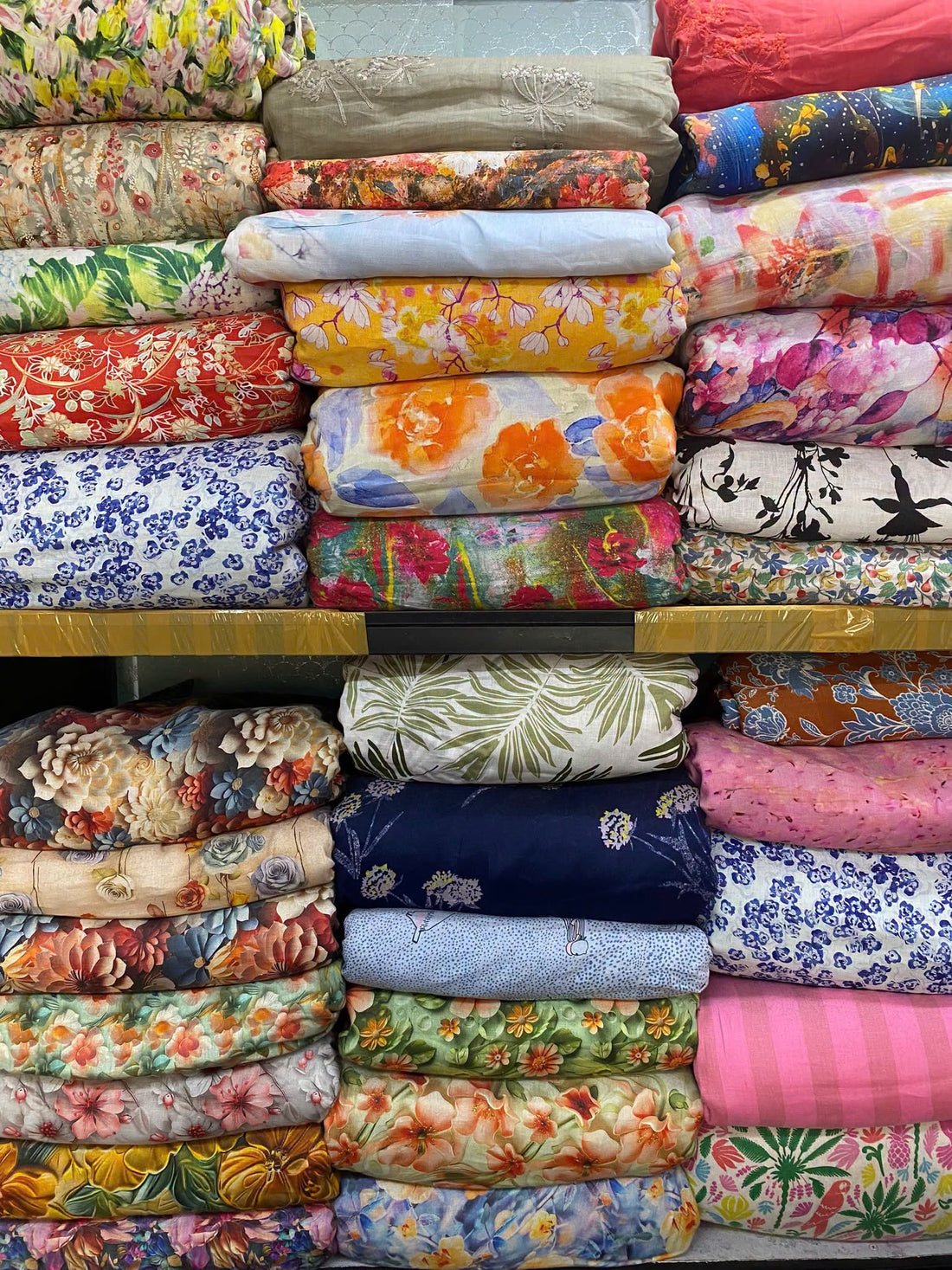 Kệ vải linen sỉ tại kho GUSA