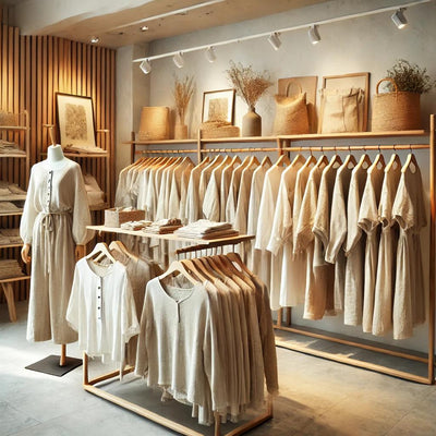 Cửa hàng thời trang linen cho người mới kinh doanh