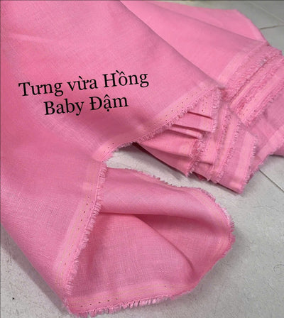 Linen tưng - Hồng S (NEW)