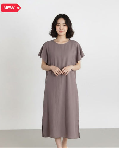 Đầm Linen Tưng Premium - Suông Cánh Tiên