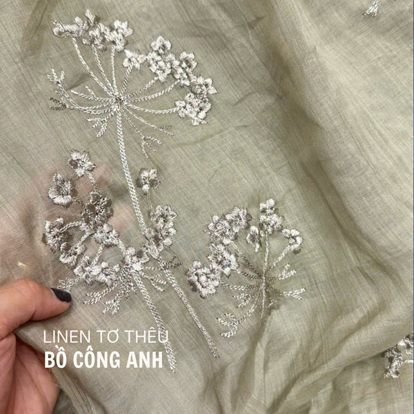 Hiểu về vải linen
