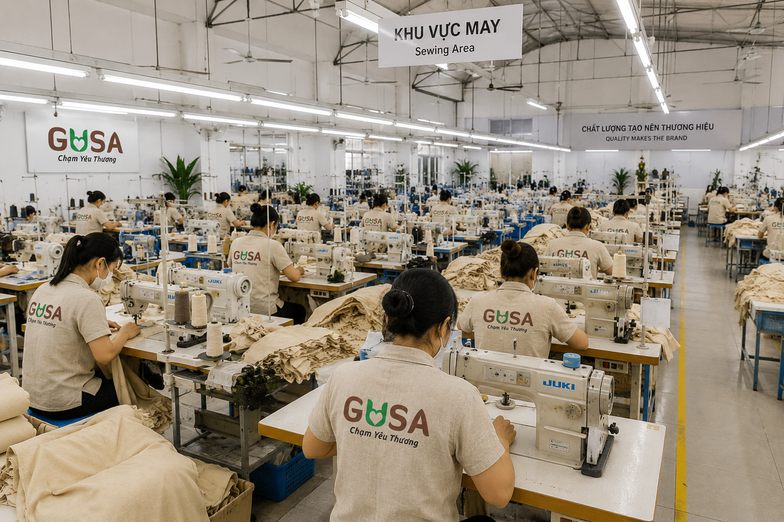 Top 5 Xưởng May Đồ Đẹp Tại TP.HCM Được Nhiều Thương Hiệu Thời Trang Lự ...