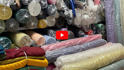 Linen Thật Hay Linen Pha? Cách Phân Biệt Khi Nhập Vải