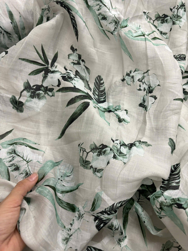 Vải Linen Tơ Bông 2025 | Vải Linen Cao Cấp – Mềm, Mát, Đẹp