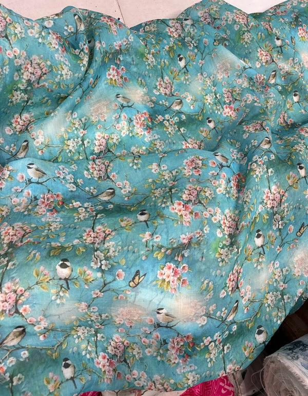 Linen Tơ Bông - Chim Sẻ