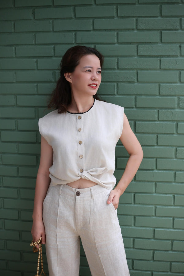 Áo Linen Tưng Premium - Tổng Tài