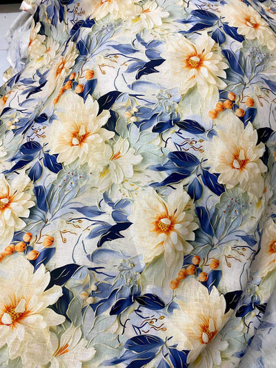 Linen tưng - Họa tiết 3D CP (NEW)