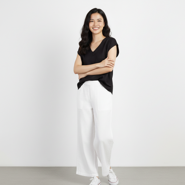 Áo Linen Tưng Premium - Sát Nách Phong Thủy Đẹp