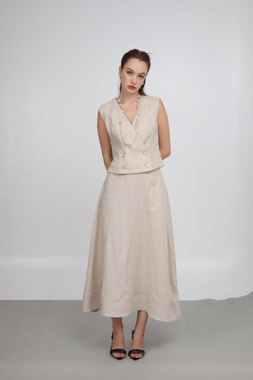 Áo linen GUSA