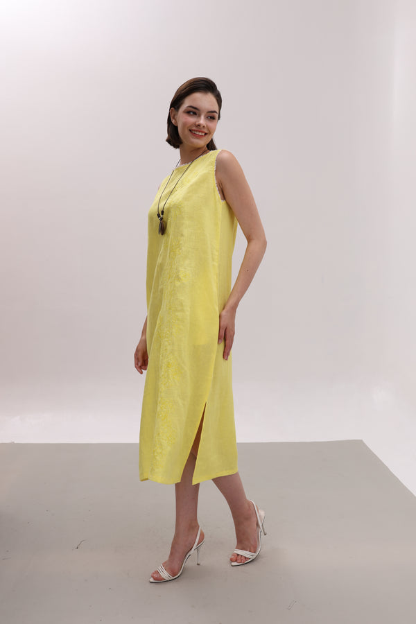 Đầm Linen Tưng Premium - Mặc Ngược