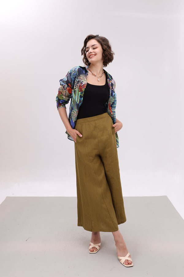 Áo Linen Tưng Premium - Sơ Mi Nam Lập Thể