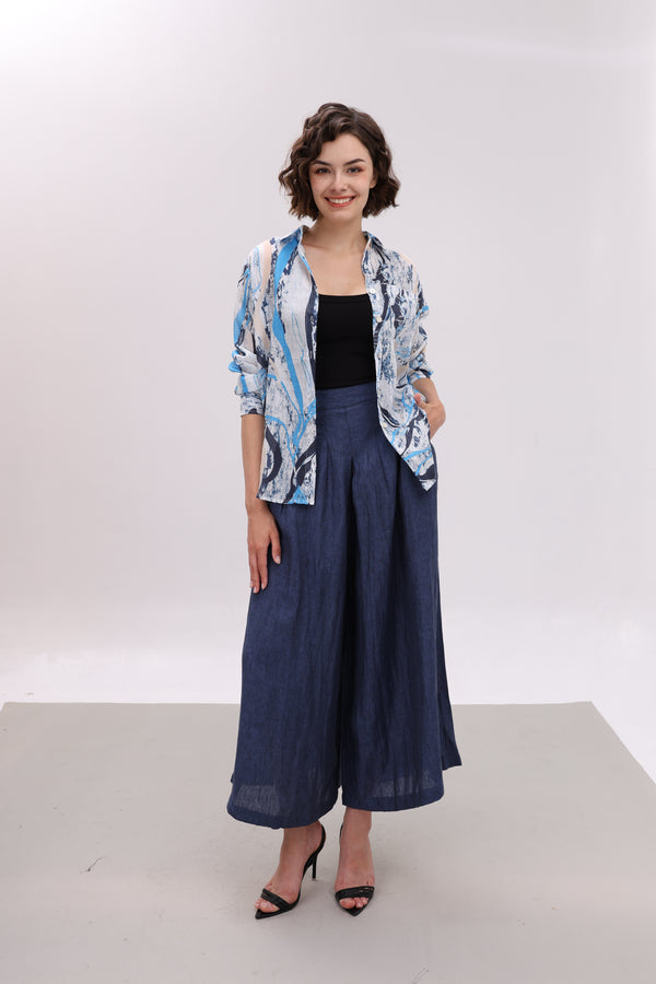 Quần Váy Linen Tưng Premium - Gu Sang