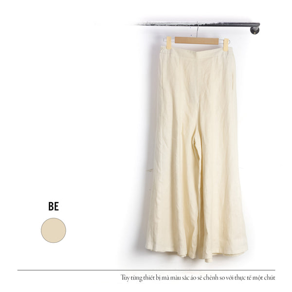 Quần Linen Tưng Premium - Quần Váy 8 Mảnh