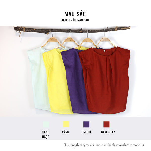 Áo Nàng 40 Vải Linen – Thanh Lịch, Tinh Tế, Dịu Dàng Phong Cách Phụ Nữ Trưởng Thành