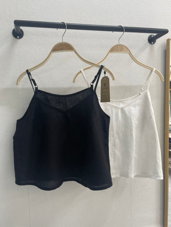 Áo Linen Tưng Premium - Áo 2 Dây