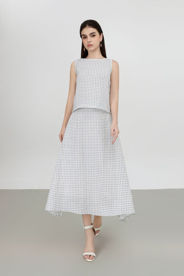 Áo linen tưng premium - Áo viền tua
