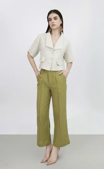Áo Khoác Nhẹ Linen Tưng Premium - 3 Nút