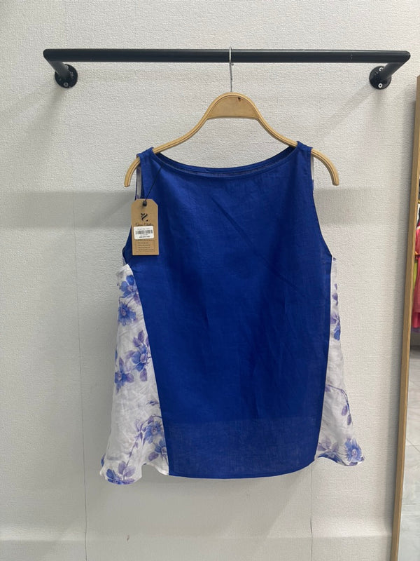 Áo Linen Tưng Premium - Phối Bông