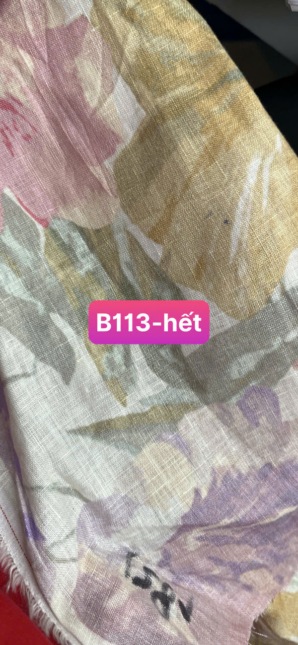 Vải Linen tưng ST - Họa tiết [NEW]-Mới Nhất 2025