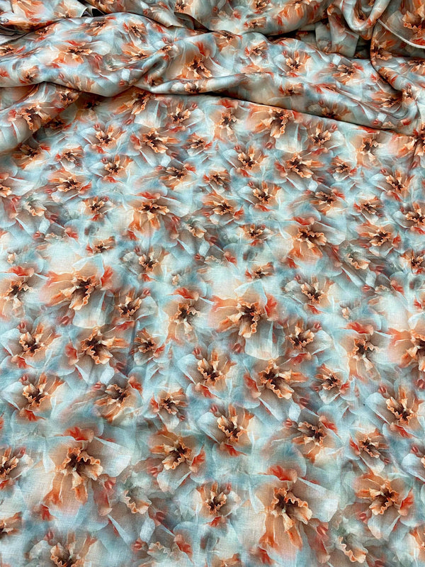 Vải Linen Tưng Họa Tiết C[NEW]
