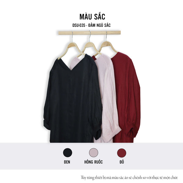 Đầm Linen Tưng Premium - Đầm Ngũ Sắc