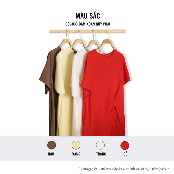 Đầm Linen Tưng Premium - Xoắn Quý Phái