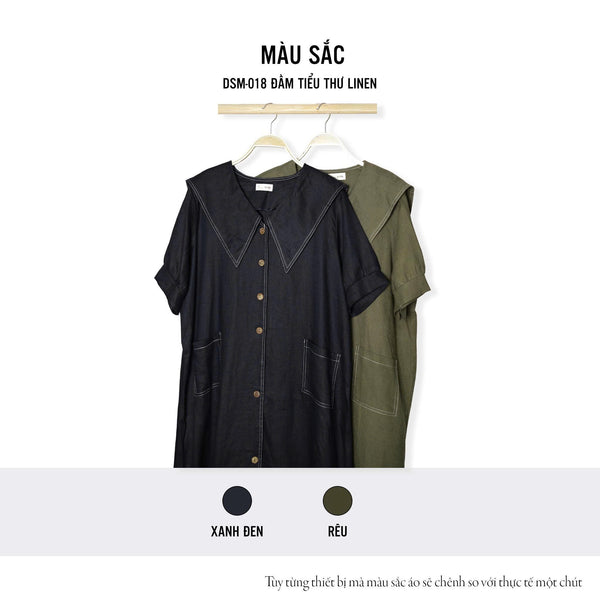 Đầm Linen Tưng Premium - Tiểu Thư Linen