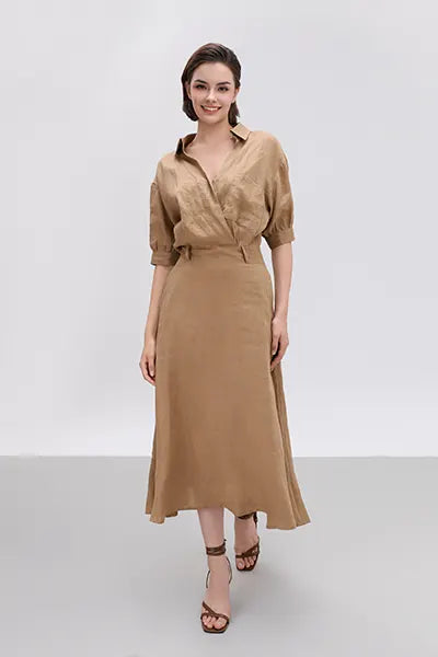 Đầm Linen Tưng Premium - Quý Cô