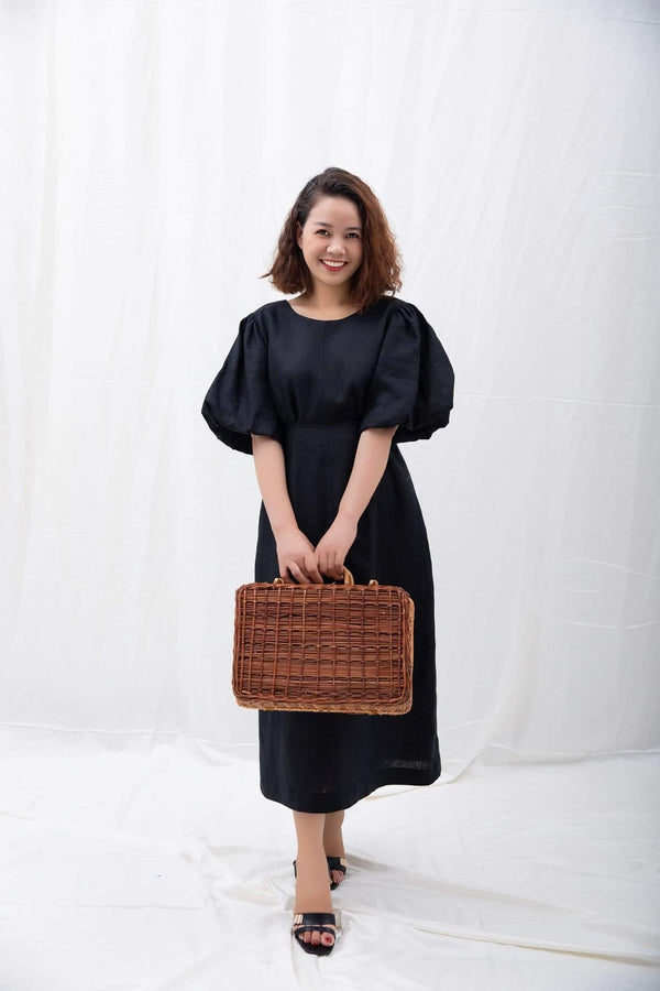 Đầm Linen Tưng Premium - Tổng Tài