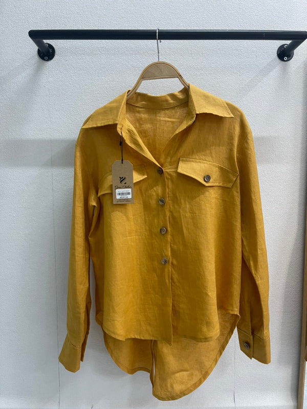 Áo Linen Tưng Premium - Sơ Mi Tay Dài