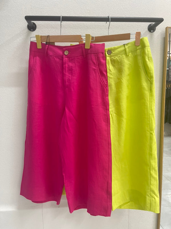 Quần Linen Tưng Premium - Quần Lửng