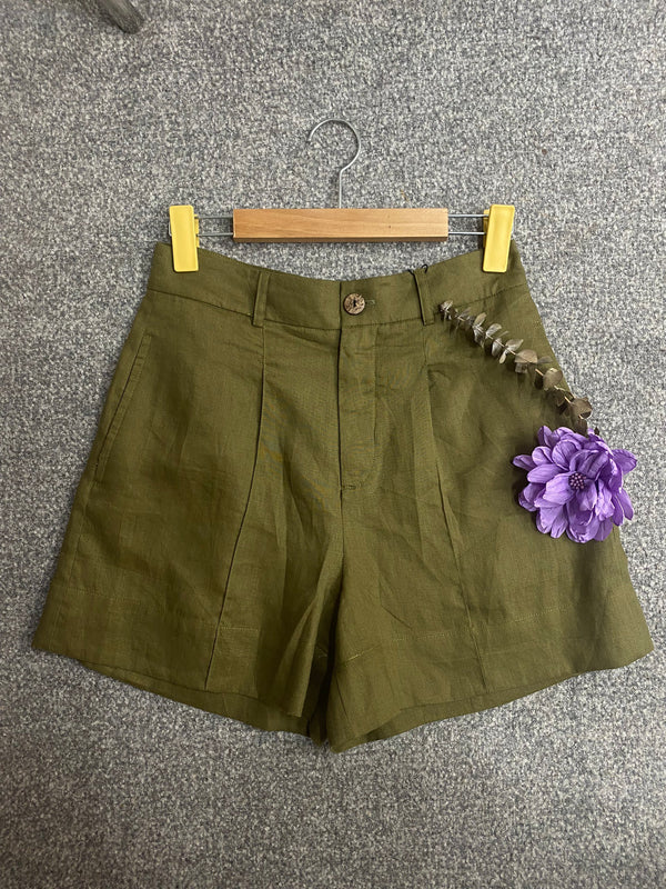 Quần Linen Tưng Premium - Quần Short Linen