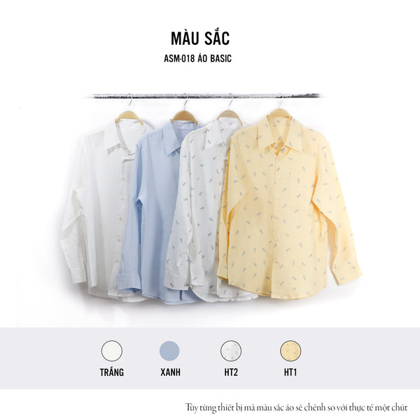 Áo Linen Tưng Premium - Sơ Mi Basic