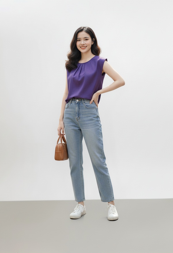 Áo Linen Tưng Premium - Nàng 40