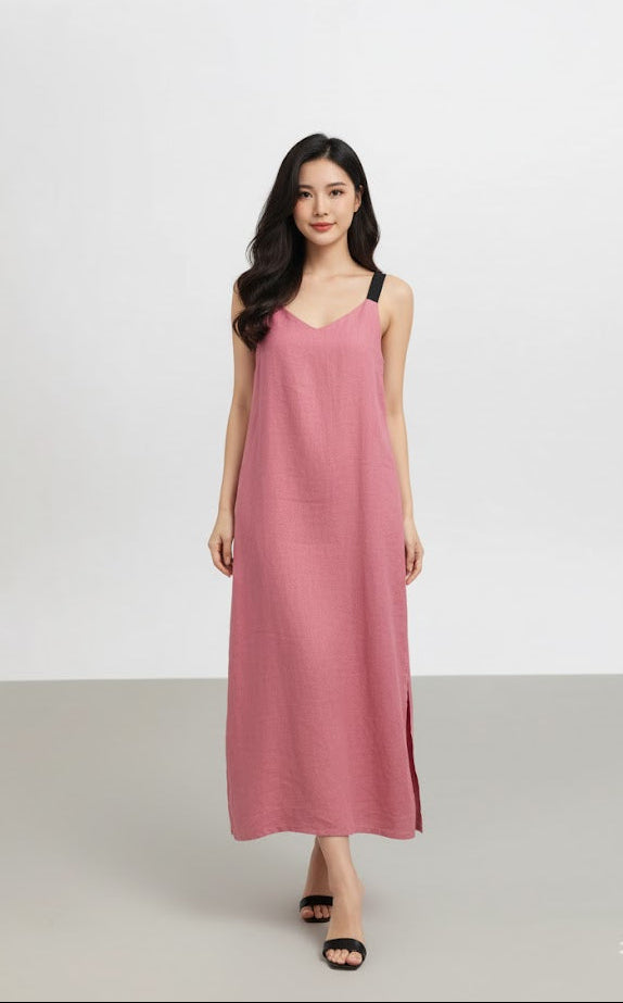 Đầm Lienn Tưng Premium - Đầm Dây Đen