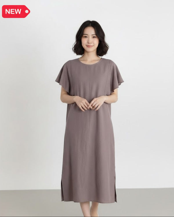 Đầm Linen Tưng Premium - Suông Cánh Tiên