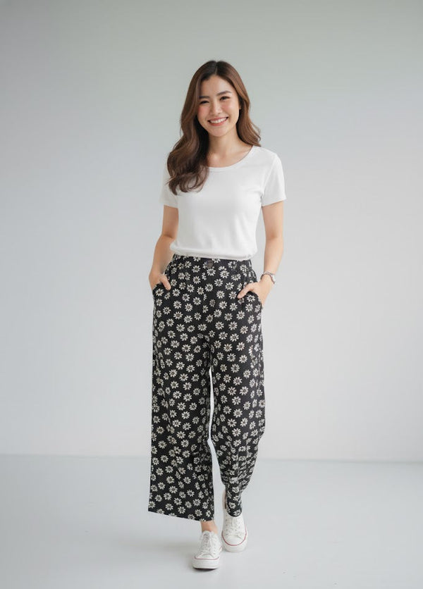 Quần Linen Tưng Premium - Dài Ống Loe