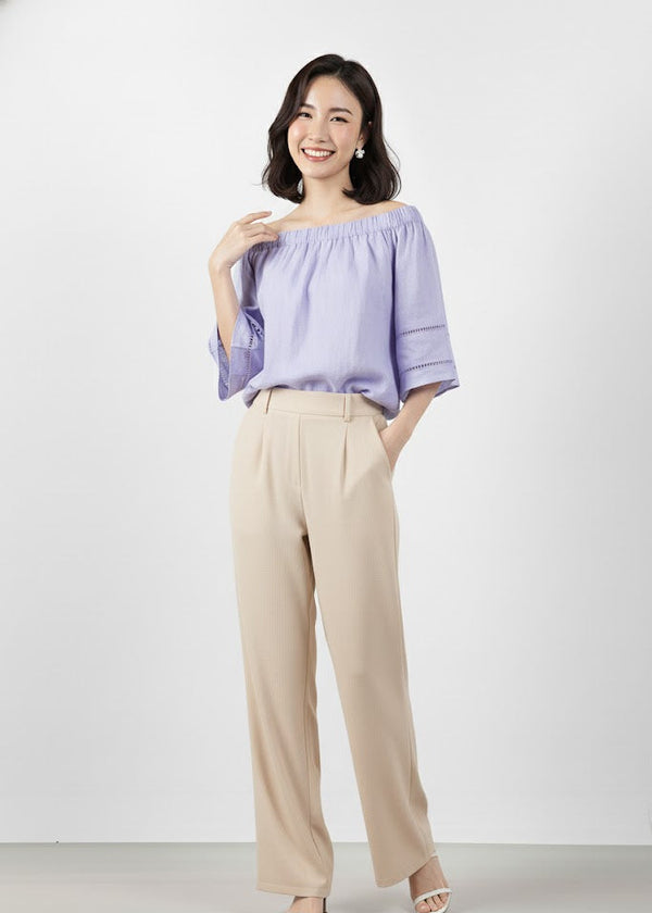 Áo Linen Tưng Premium - Áo Phối Ren