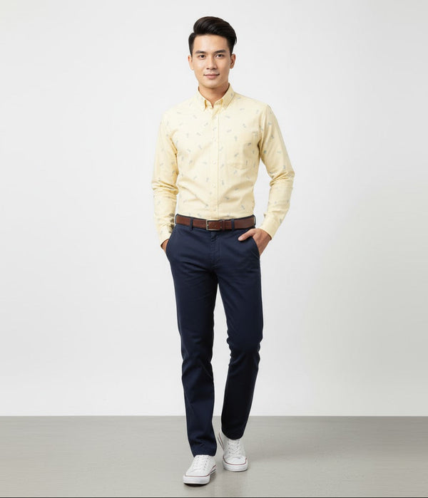 Áo Linen Tưng Premium - Sơ Mi Basic