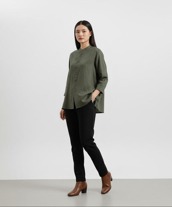 Áo Linen Tưng Premium - Hành Trình An - Nữ