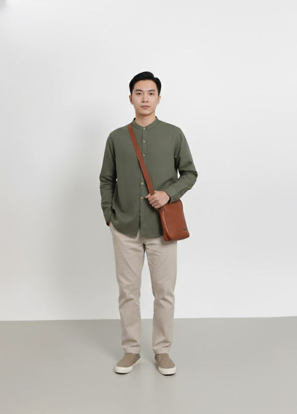 Áo Linen Tưng Premium - Hành Trình An - Nam