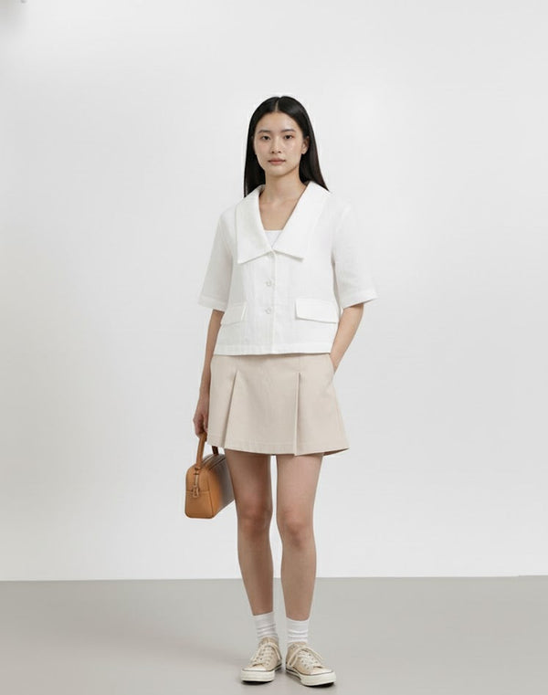 Áo linen premium - Khoác nhẹ