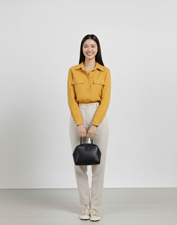 Áo Linen Tưng Premium - Sơ Mi Tay Dài