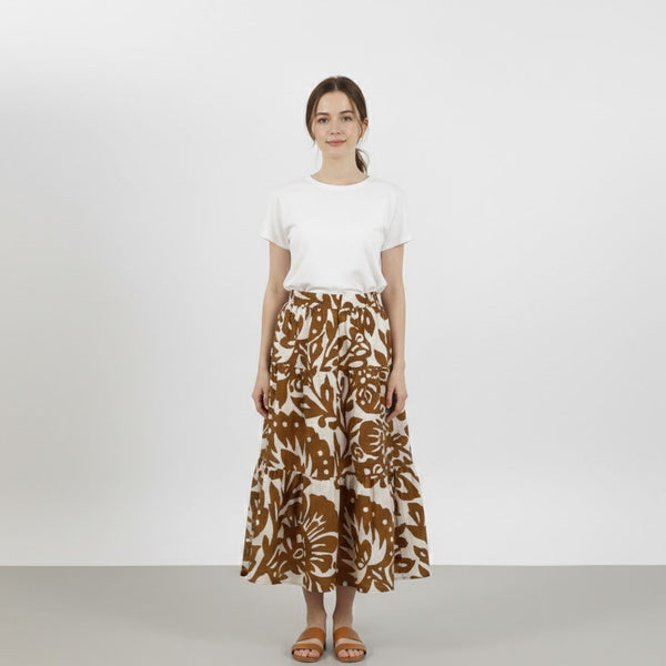 Chân váy Linen Tưng Premium - Nhúng Tinh Tế