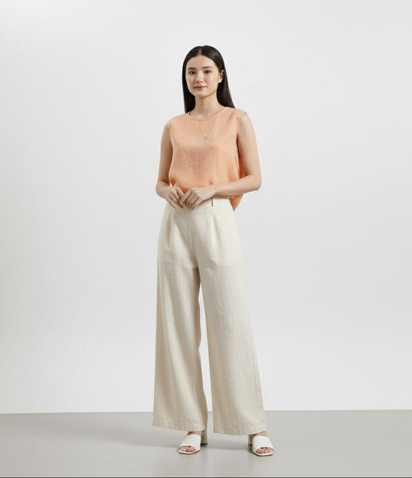 Áo Linen Tưng Premium - Suông Nữ