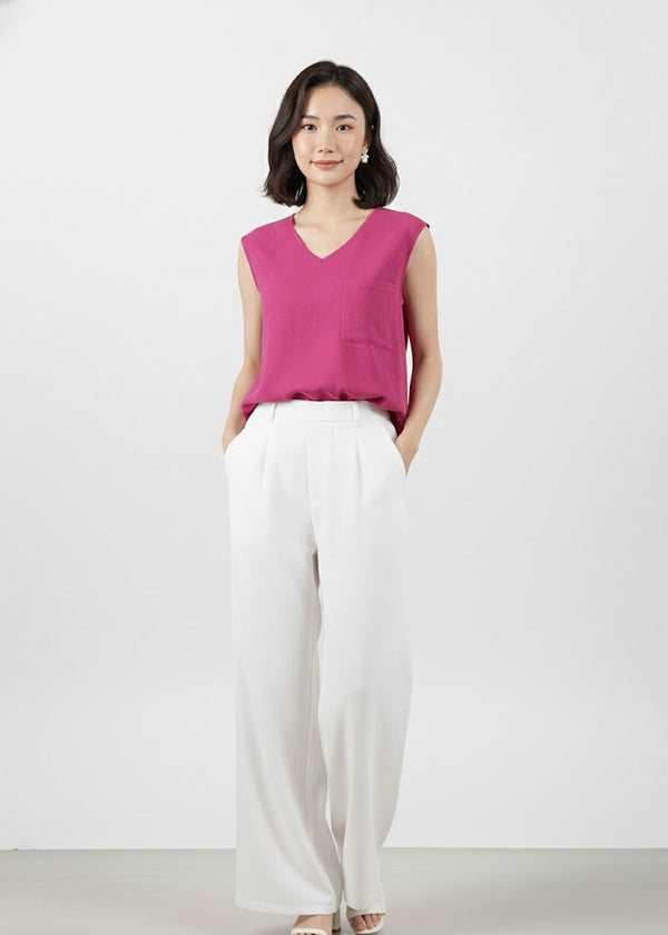 Áo Linen Tưng Premium - Sát Nách Phong Thủy