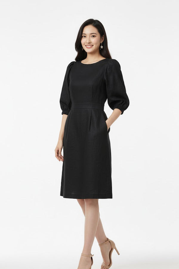 Đầm Linen Tưng Premium - Tổng Tài